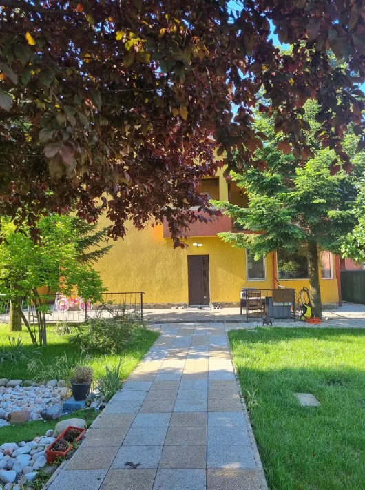Imagini cu casa în care locuiește Oana Roman cu fiica ei. Vila a costat 160.000 de euro și o scosese la vânzare cu jumătate de milion de euro