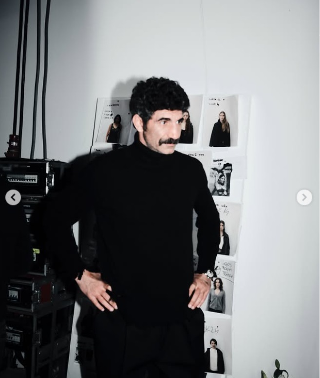 Toma Cuzin, Firicel din „Las Fierbinți”, fotomodel la Bucharest Fashion Week. Cum s-a descurcat pe podiumul de modă actorul