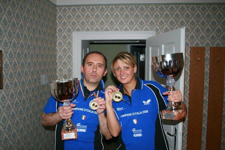 CRISTINA-I ȘMECHERIE! Fostă colegă cu Eliza Samara la CSȘ Constanța, a plecat la Bologna, unde și-a deschis o cafenea cu ștaif și unde antrenază copii la tenis de masă. A jucat ping-pong la propria nuntă / FOTO