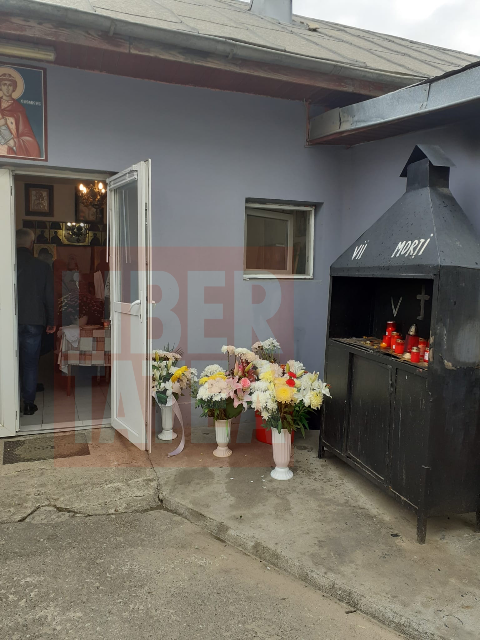 Ce au scris cei de la Grupul Vouă pe coroana de flori de la înmormântarea actriței Marinela Chelaru