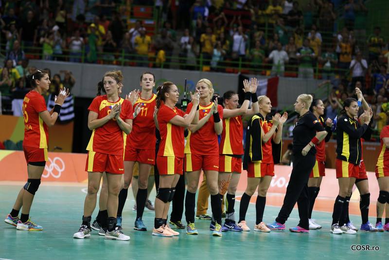 Jocurile Olimpice. Handbal feminin: Brazilia-România 26-13. Dezastru! Tricolorele, condamnate să câştige următoarele trei meciuri / FOTO