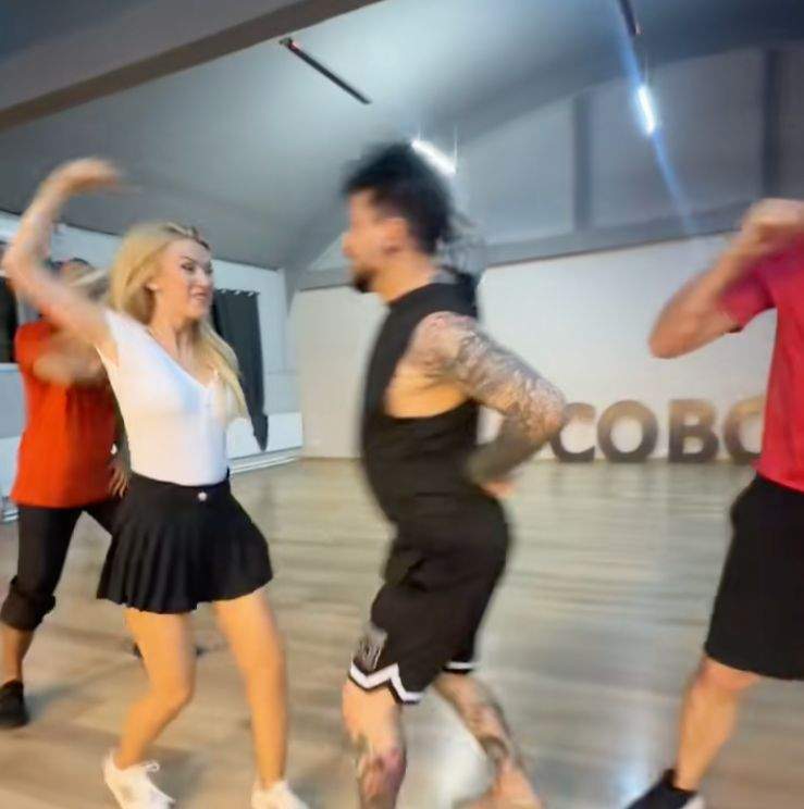 Cu cine l-a înlocuit Andreea Bălan pe Petrișor Ruge. Prima reacție a artistei despre ruptura dintre ei