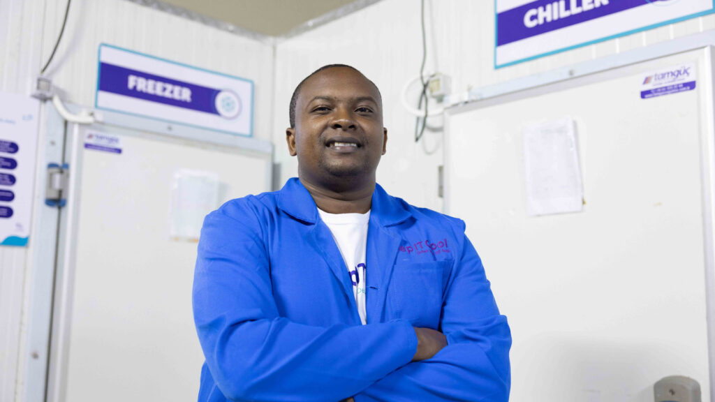 Keep IT Cool Founder Francis Nderitu