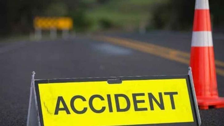 Fatal accident leaves one dead and seven injured on Somanya road