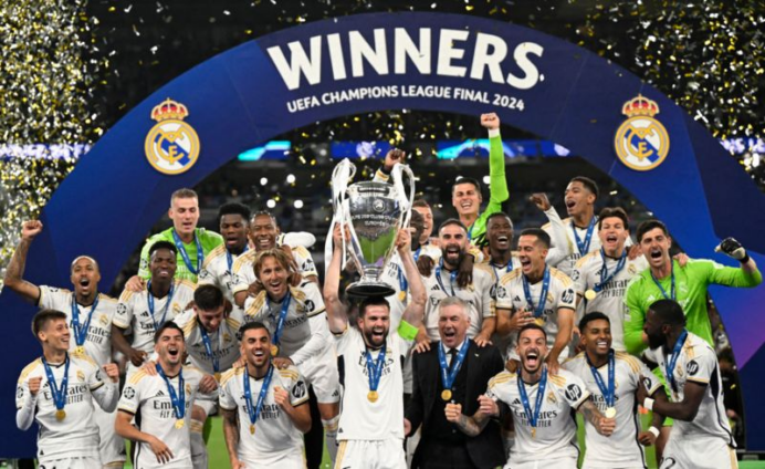 Real Madrid triumphs over Dortmund to clinch 15th champions league title