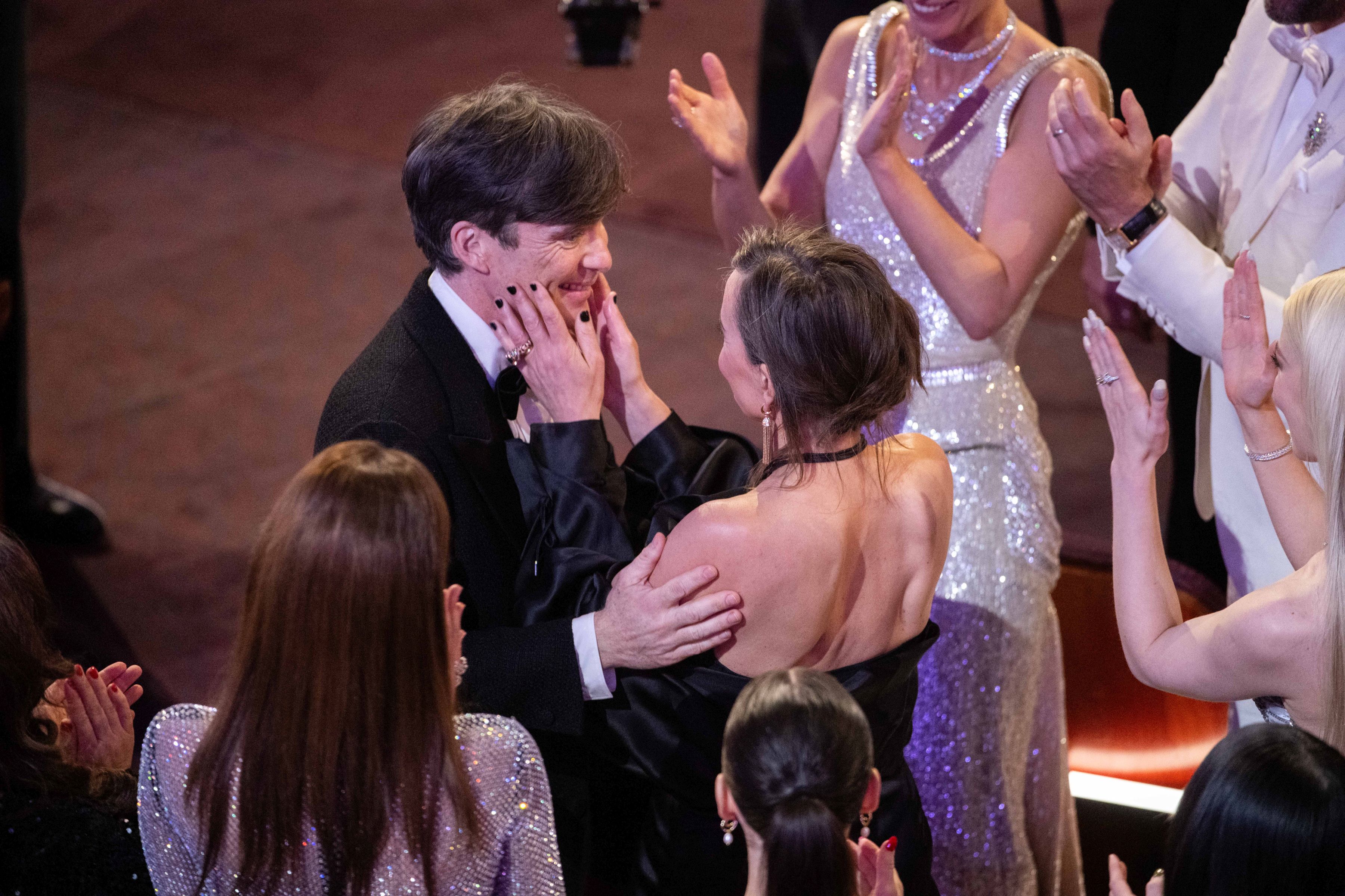 Cillian Murphy a câștigat premiul Oscar pentru cel mai bun actor. Gestul emoționant făcut pe scenă pentru soția lui