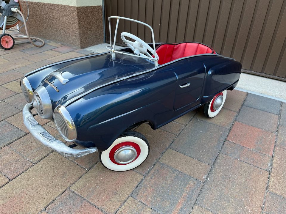 Ennyiért már igazi autót adnak: 525 ezer forintért eladó a pedálos Moszkvics