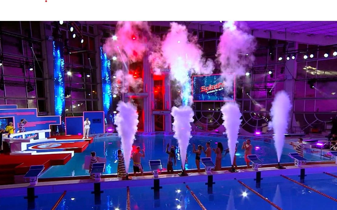 Piticu este câștigătorul premiului de 10.000 de lei din finala săptămânii, la „Splash! Vedete la apă!”