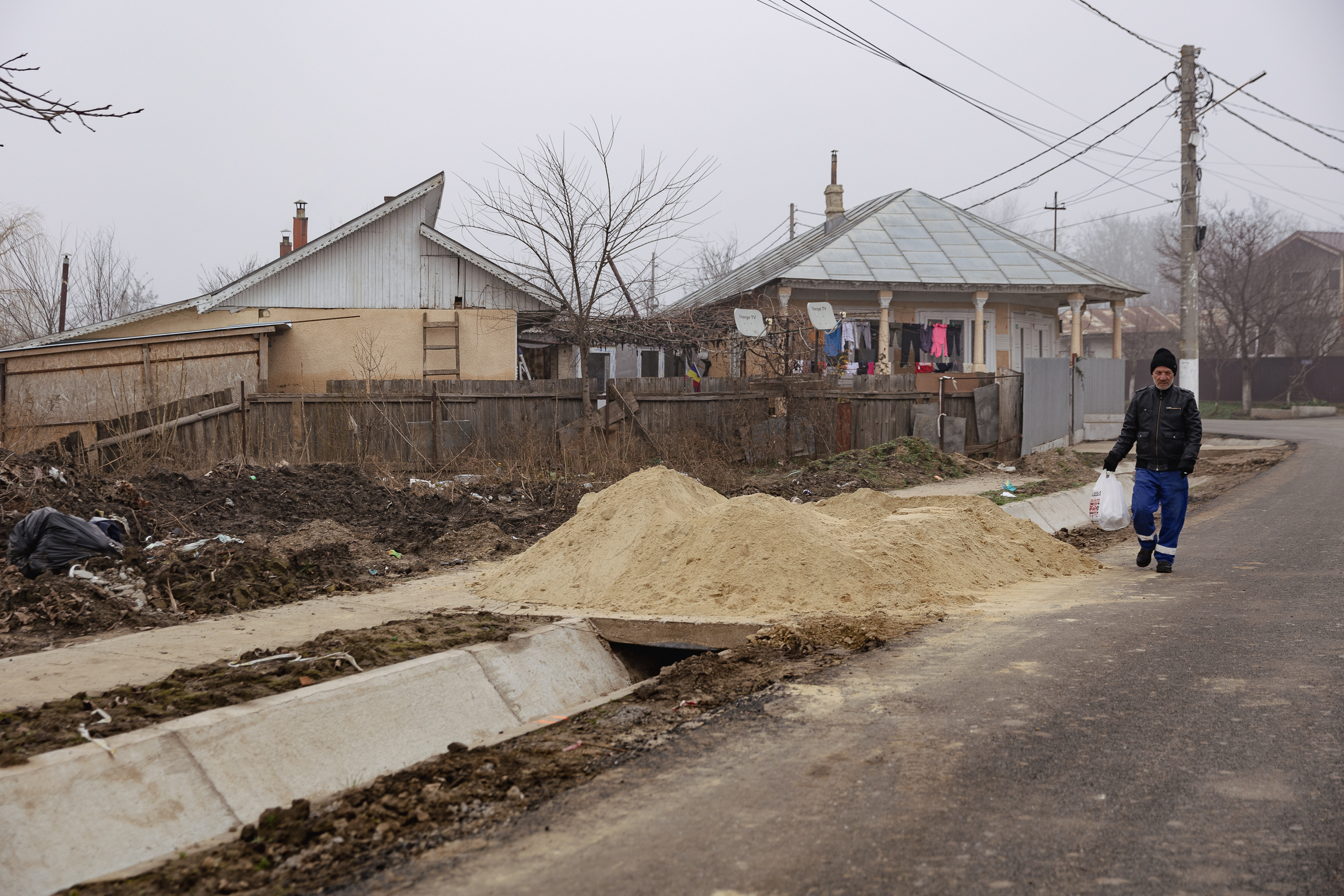 Ce-și doresc de sărbători oamenii sinistrați după inundațiile din județul Galați: „Sănătate. Un loc unde să punem capul pe pernă”