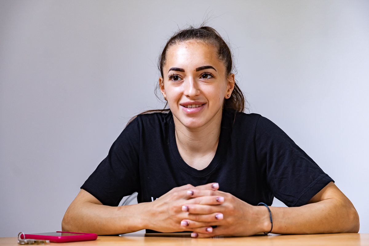Renăscută când nimeni nu mai credea. Larisa Iordache: „Fericirea pe care eu o am în competiţie mă ţine în viaţă”