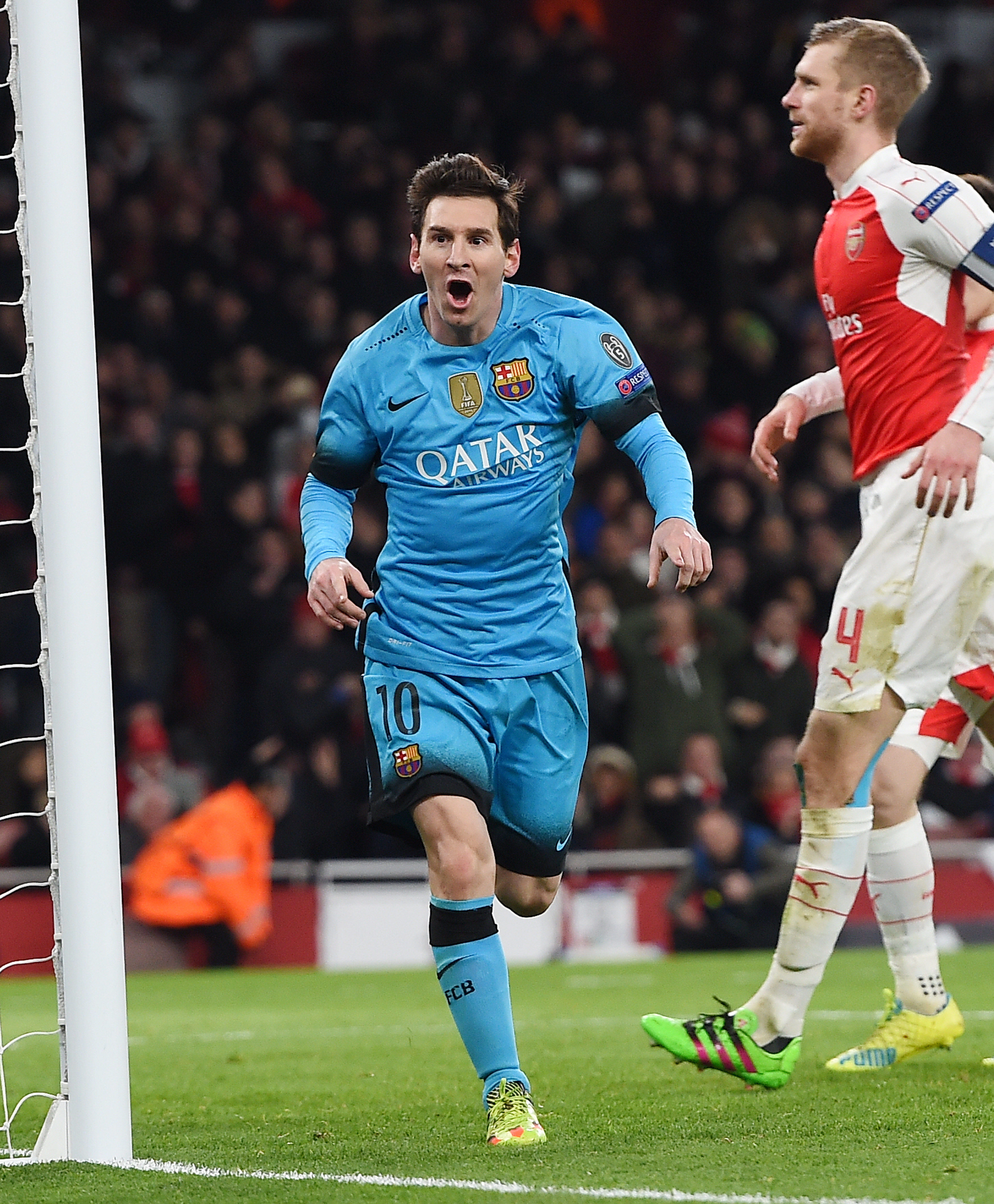 Liga Campionilor, optimi. Arsenal - Barcelona 0-2, Juventus - Bayern 2-2. ^Messi a fost tunarul, iar italienii au fost nemți / GALERIE FOTO&VIDEO