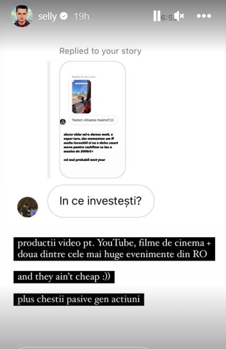 Imagini din vacanța de lux a lui Selly în Emiratele Arabe. S-a cazat la un hotel de cinci stele și conduce o mașină de peste 200.000 de euro
