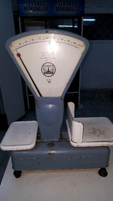Un simbol al secolului trecut apune: cântarul “Balanţa” nu va mai fi fabricat după 137 de ani