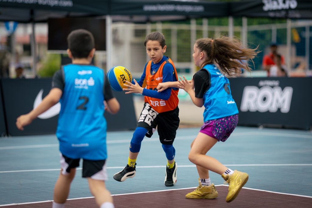 BCR Sport Arena Streetball a transformat parcarea Iulius Mall Iași într-o oază a sportului urban