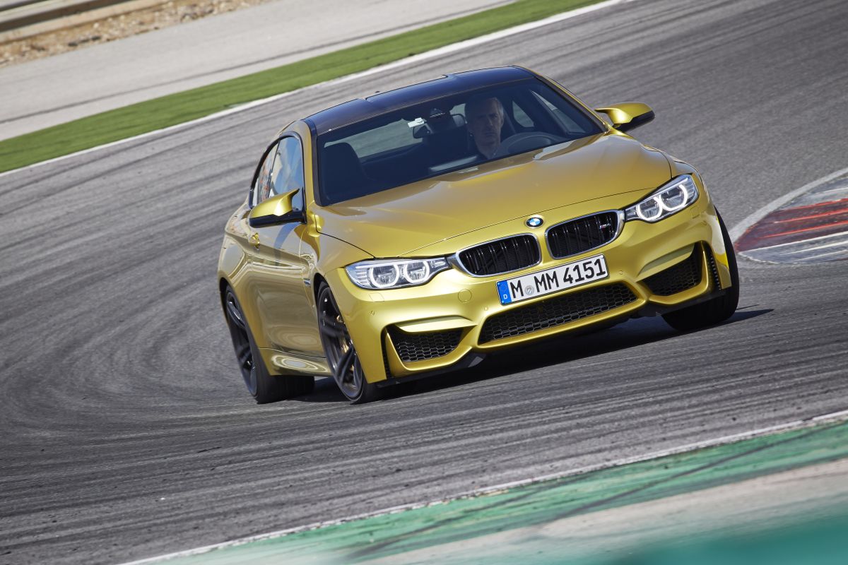EXCLUSIV&FOTO / Primul drive test M4!