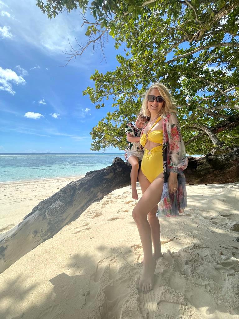 Alessandra Stoicescu a împlinit 46 de ani în Seychelles. Anunțul făcut din vacanță: „Sunt în cea mai fericită perioadă a vieții mele”