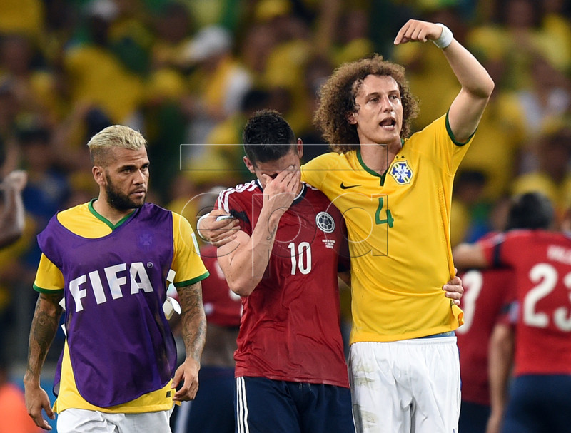 Brazilienii au dat drumul la fiesta. Urmează duelul cu Germania, din semifinalele Campionatului Mondial