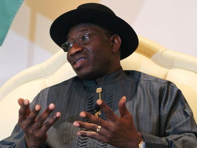 Former president, Goodluck Jonathan