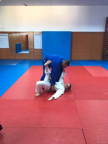 Alina Dumitru oferă lecții de judo pentru șefii din sportul românesc | FOTO