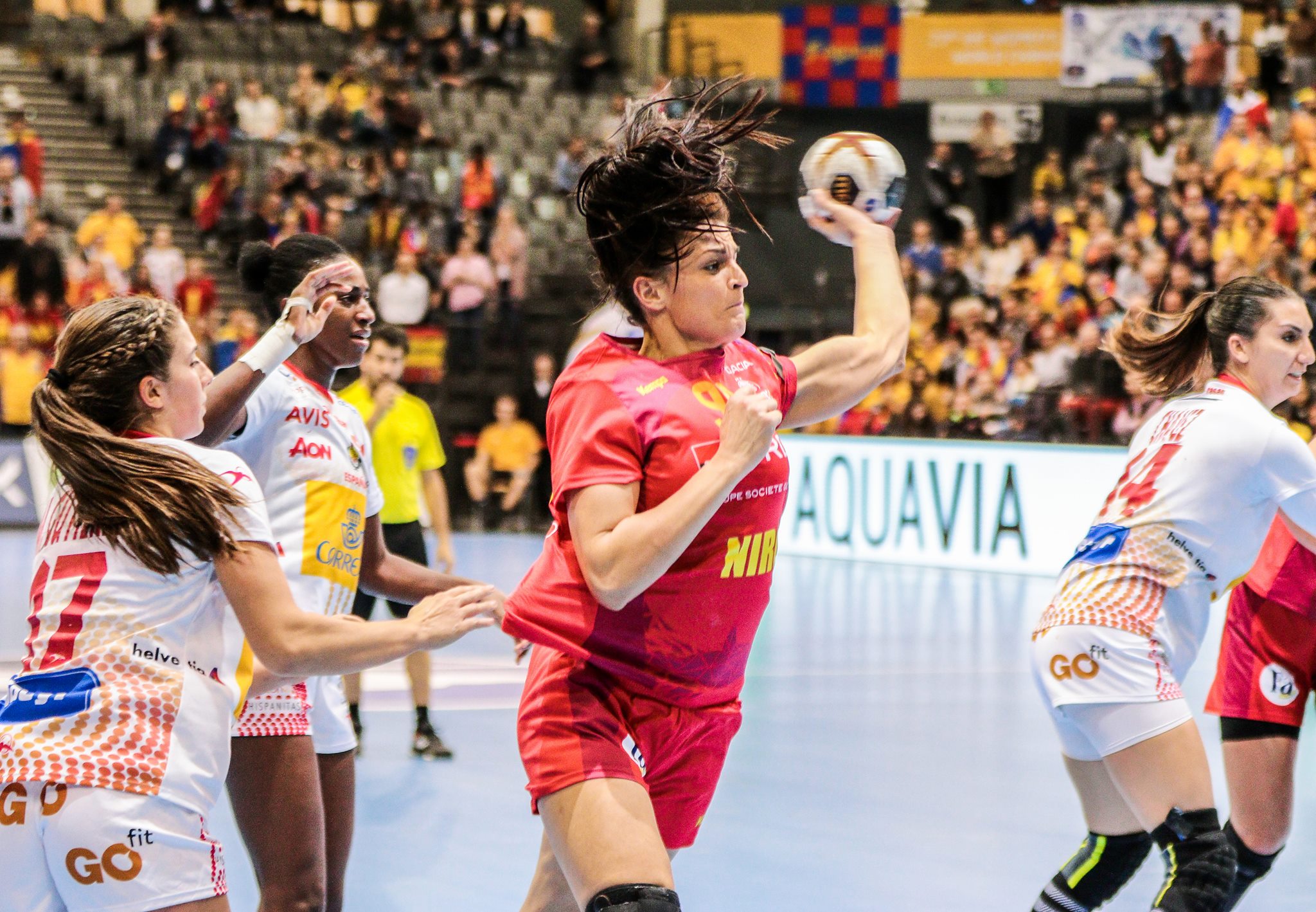 LIVE&VIDEO România - Angola, la Campionatul Mondial de handbal feminin 2017. Egal la pauză, chinurile facerii pentru succes! Joc împiedicat, echipa din Africa a condus și la patru goluri! Dar avem 4 victorii din 4