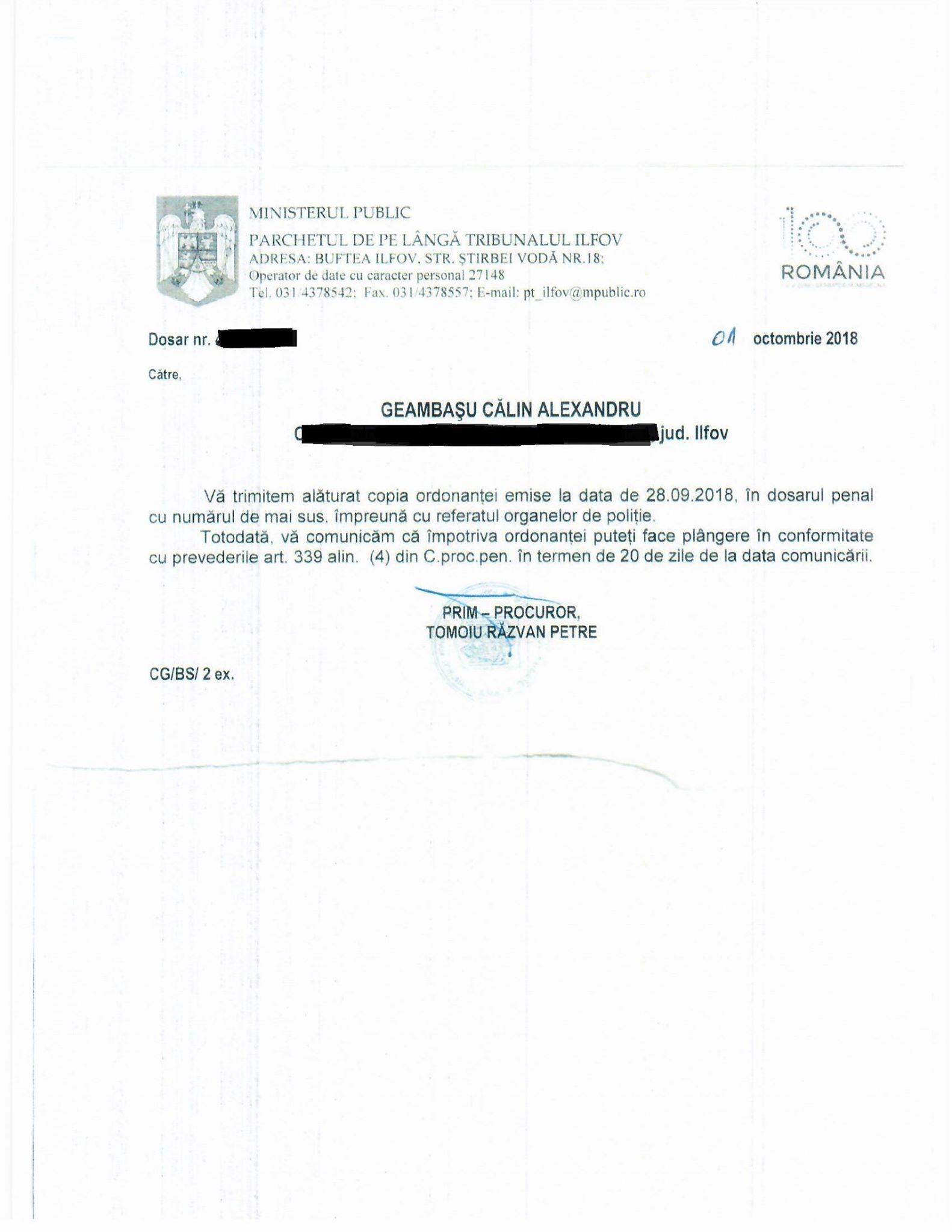 Reacția lui Călin Geambașu, în urma anchetei demarate de judecători împotriva lui și a fostei soții. Cei doi sunt bănuiți de corupere sexuală a minorilor
