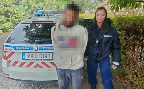 Szemfüles rendőrnő kapta el az izsáki betörőt