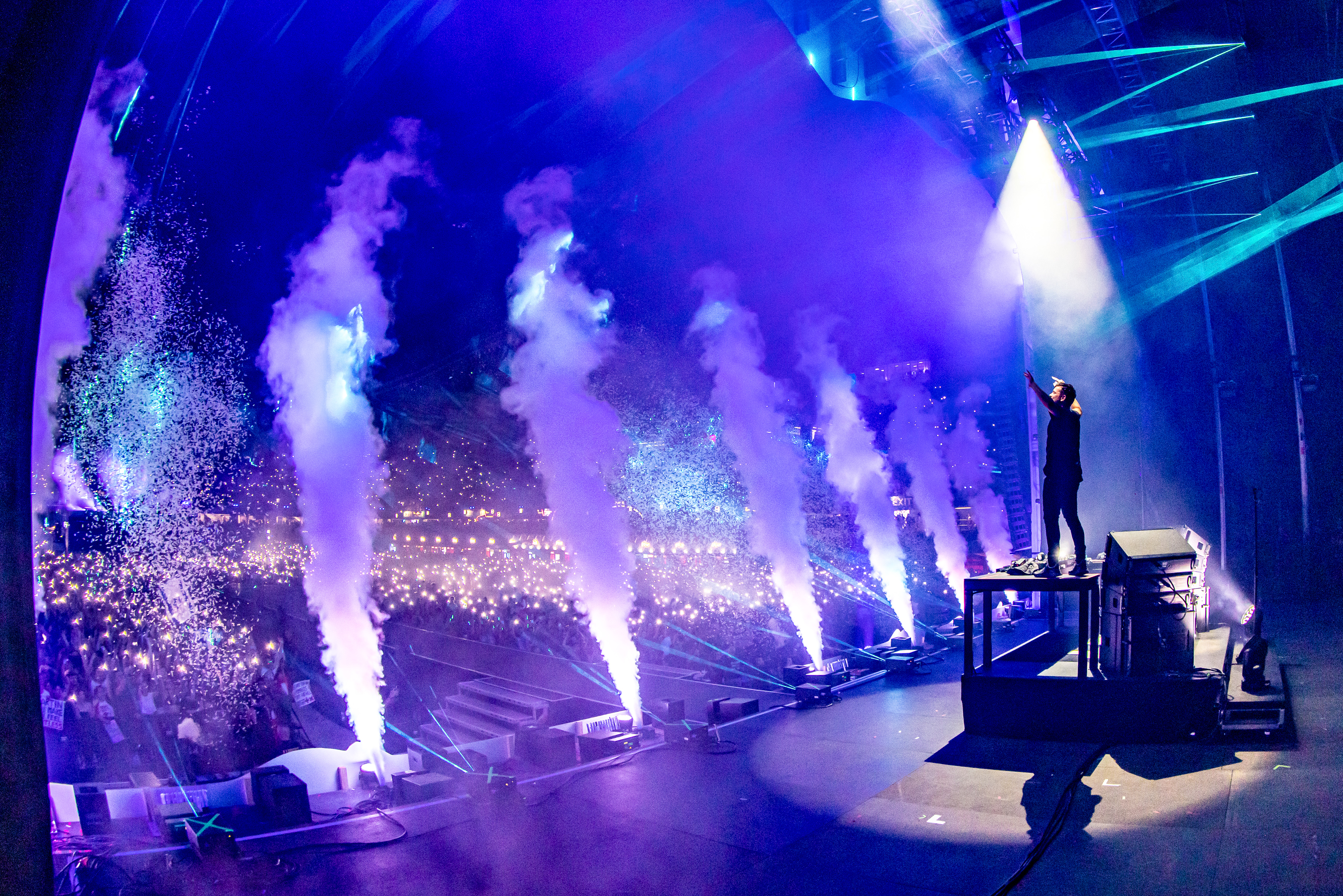 Cerere în căsătorie la UNTOLD 2023. Cum a fost în cea de-a treia zi de festival