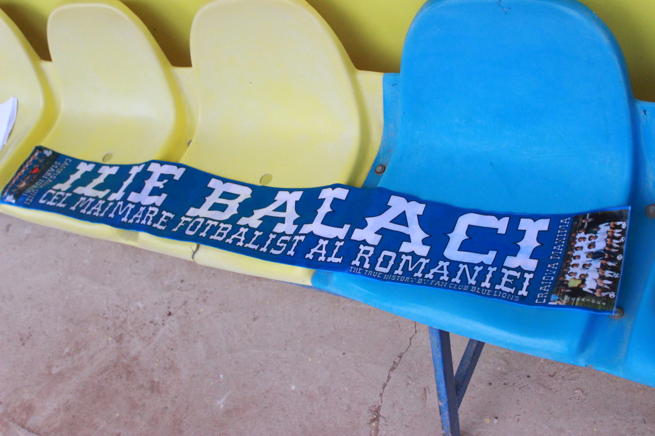 Lorena Balaci a lansat proiectul ”Duc infinitul pe fiecare stadion”