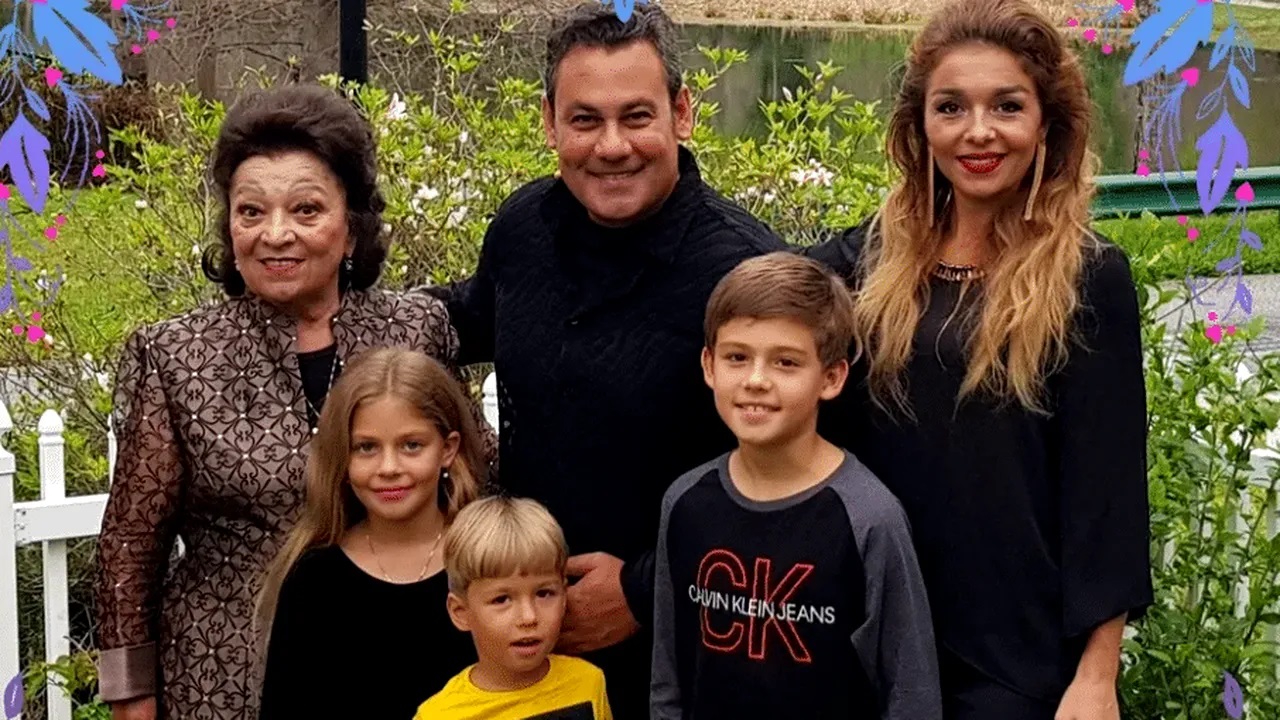 Imagini rare cu cei trei copii ai lui Ionuț Dolănescu. Ioana și Iancu duc tradiția familiei mai departe