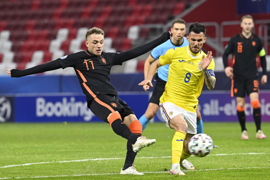 VIDEO | Naționala de tineret a României, egal cu Olanda, în primul meci de la EURO Under 21