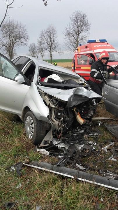 Accident rutier mortal la ieşire din Hârşova! Patru persoane au murit