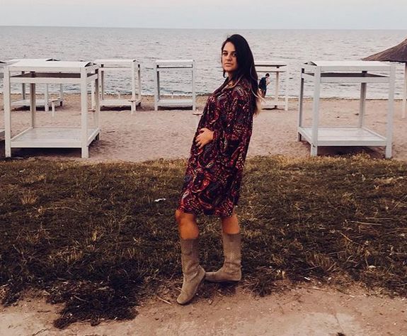 Oreste Teodorescu se pregătește să devină bunic. Fiica sa, Sabina, e însărcinată în șase luni și jumătate  | FOTO