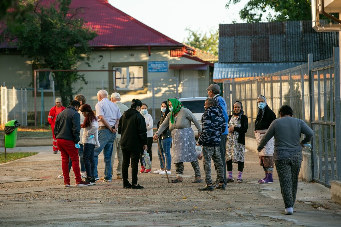 Alegeri locale 2020. Ziua votului în 50 de imagini