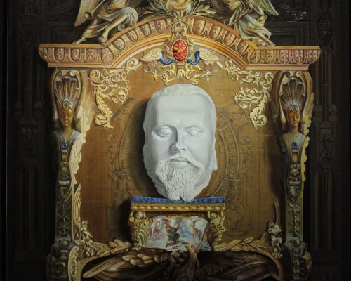 Un fost grafician a ajuns să își vândă picturile cu sute de mii de euro