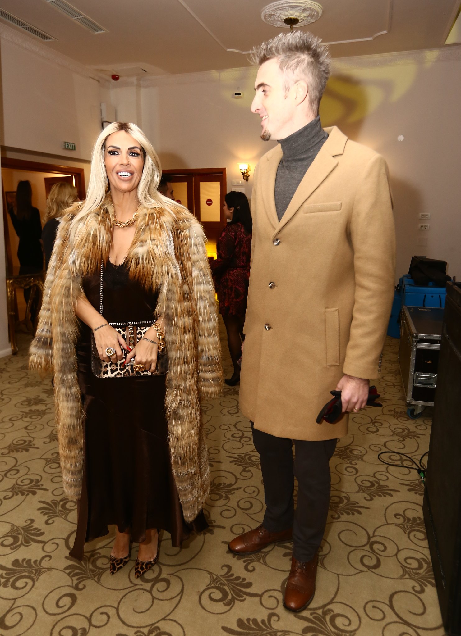 GALERIE FOTO / Vedetele României, apariții spectaculoase la decernarea Premiilor TV Mania 2018
