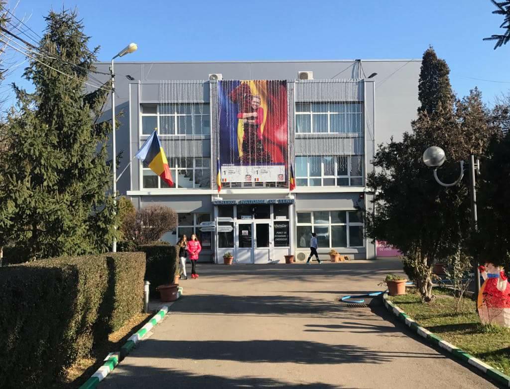 Primul festival de handbal pe zăpadă din România / GALERIE FOTO