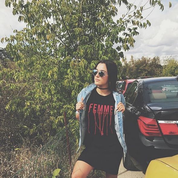 Ce sexy e fiica Andreei Esca. Ar putea face oricând o carieră în modelling | FOTO
