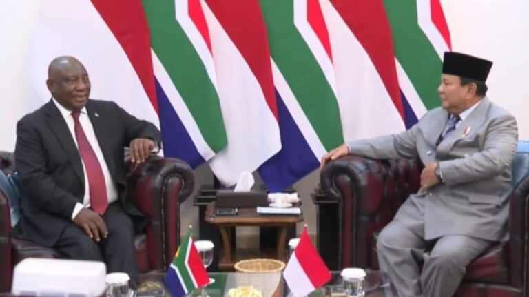 Trade tensions push South Africa toward uncharted partnerships with Southeast Asia and Türkiye