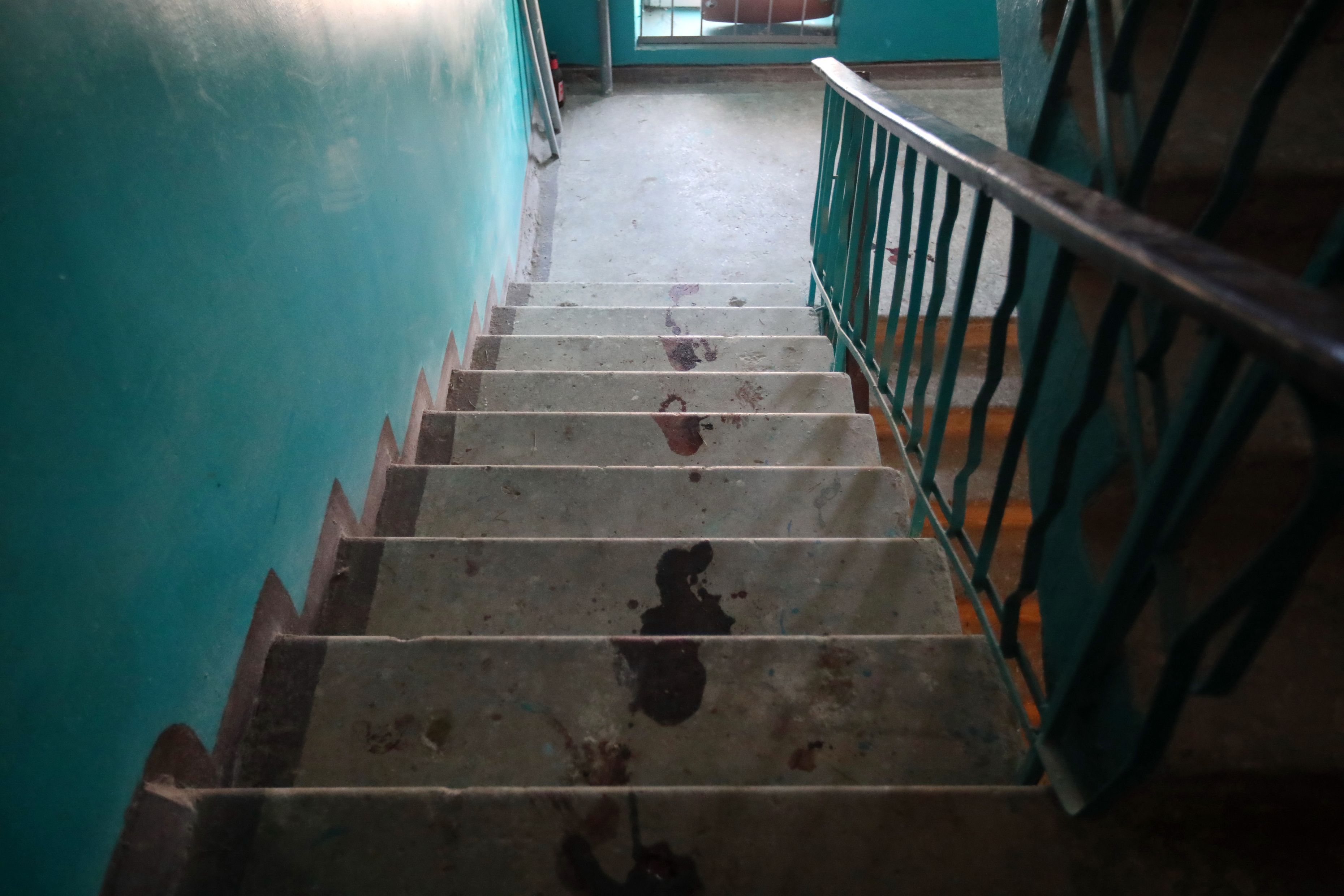 FOTO. Imagini din orașul ucrainean Harkov, atacat de rachetele rusești. Cum arată un apartament zguduit de bombe