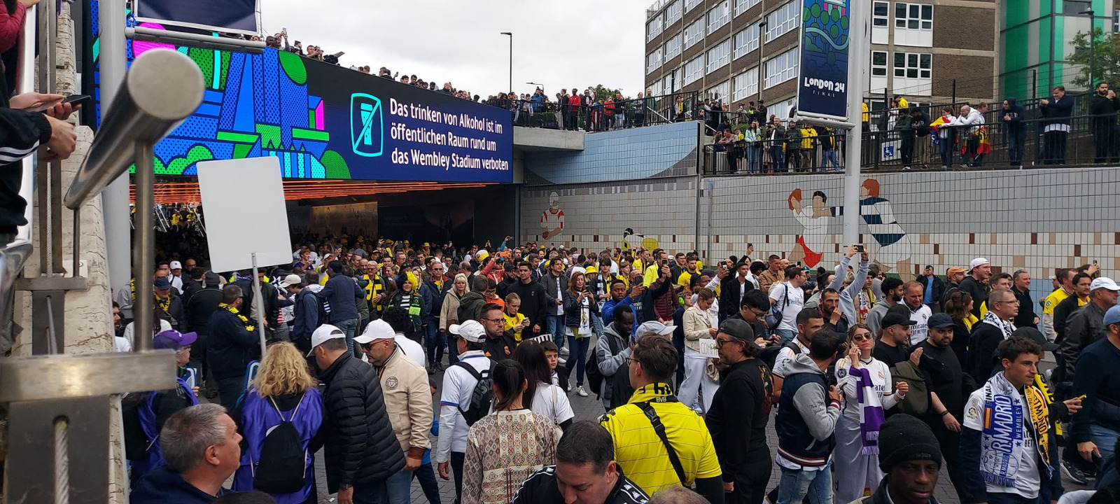 Real Madrid a câștigat Liga Campionilor cu 2-0. Cele două goluri, înscrise în poarta Borussiei Dortmund în ultimele 20 de minute ale finalei