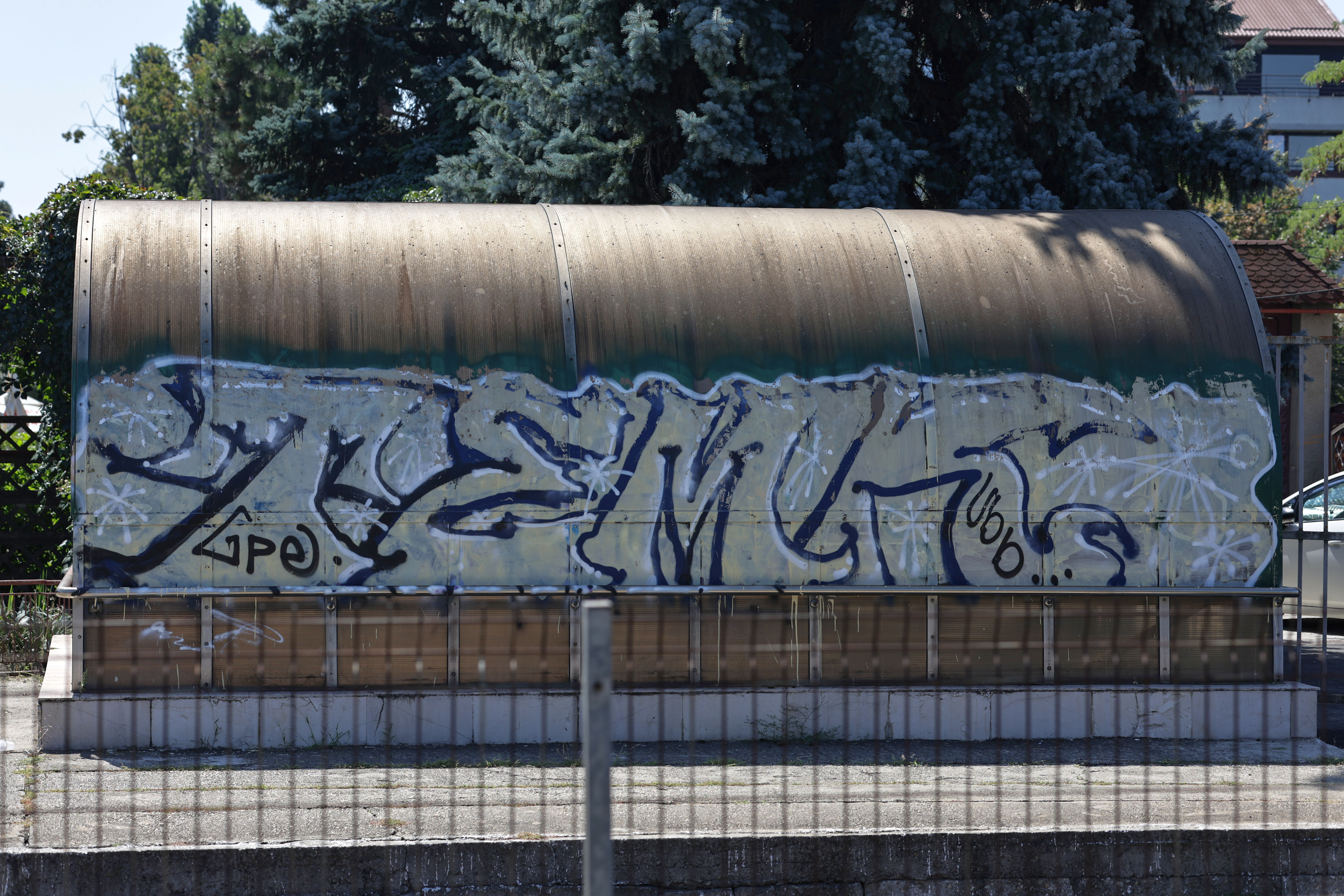 Între gloria regală și dezastrul de azi. Locul pe unde au trecut regii României a ajuns o haltă aproape pustie și distrusă de graffiti
