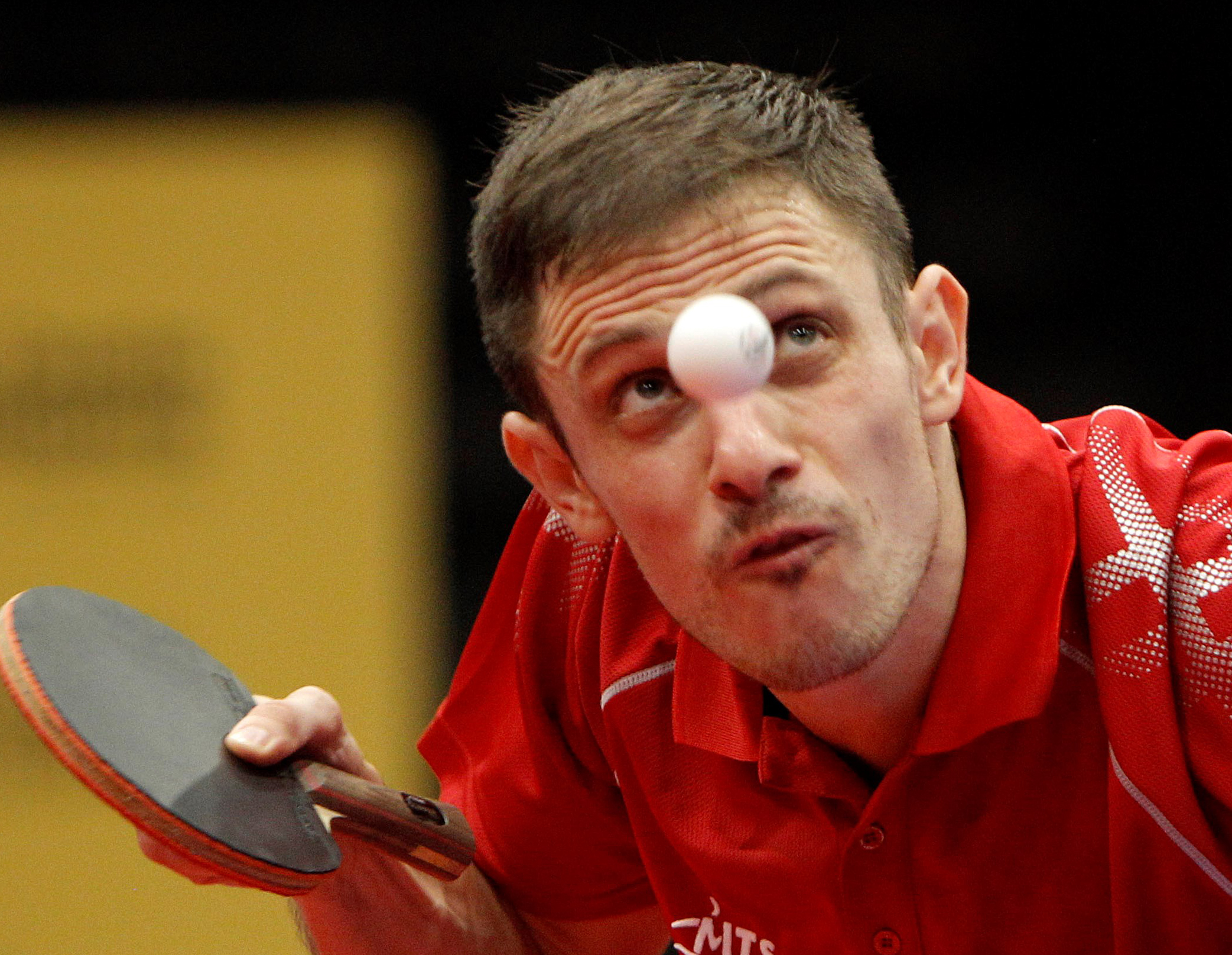 PERFORMANȚĂ DE SENZAȚIE! Ovidiu Ionescu este vicecampion european la tenis de masă. A pierdut finala cu legendarul Timo Boll / VIDEO