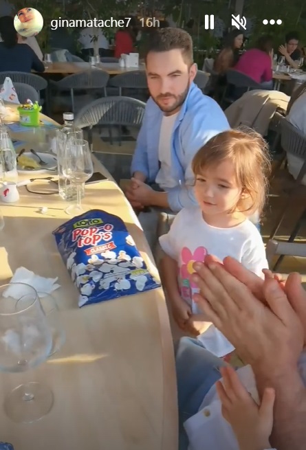 Gina Matache și-a sărbătorit nepotul alături de Răzvan Miheț, fostul ginere. Oana Matache nu a apărut la petrecere