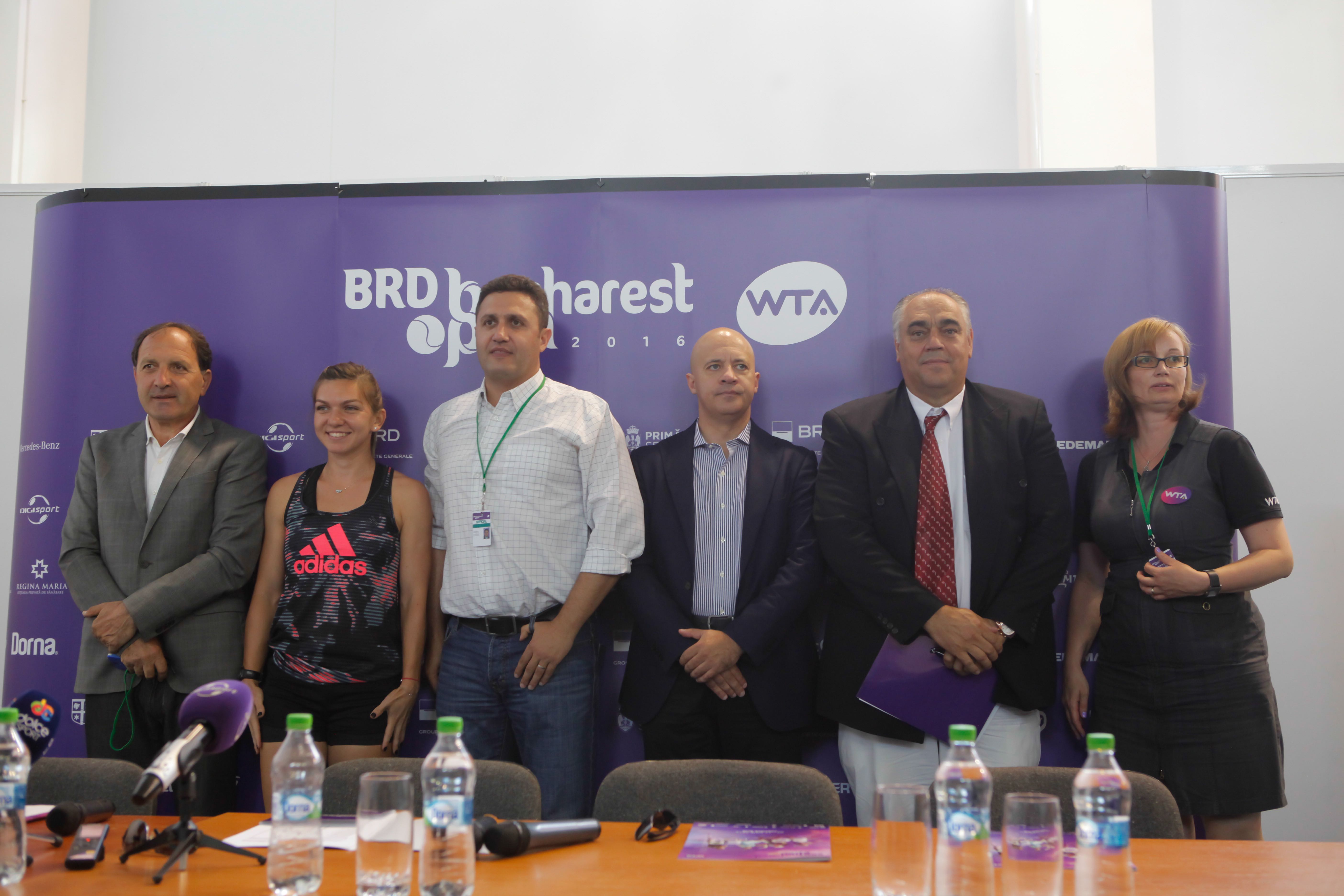 Openul de tenis al României. Halep și-a aflat adversara din primul tur al turneului de la București. ”Simo” dă iarăși în mintea copiilor! GALERIE FOTO & TABLOUL DE CONCURS