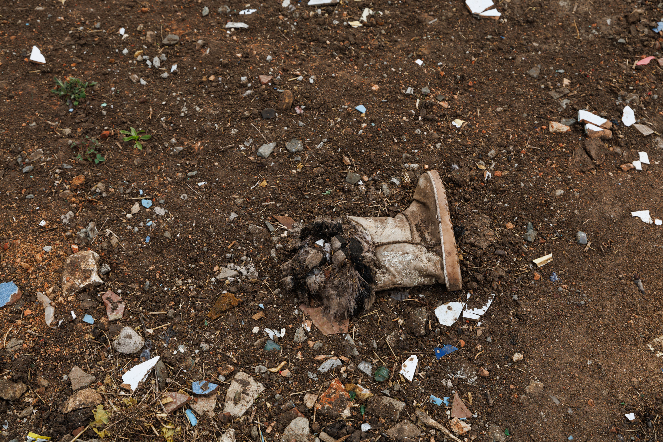REPORTAJ O arie protejată Natura 2000 de la marginea Mangaliei a devenit depozit de deșeuri: „Aduc gunoaiele cu mașini mari, de la firme!”. Ministerul Mediului știe din 2020