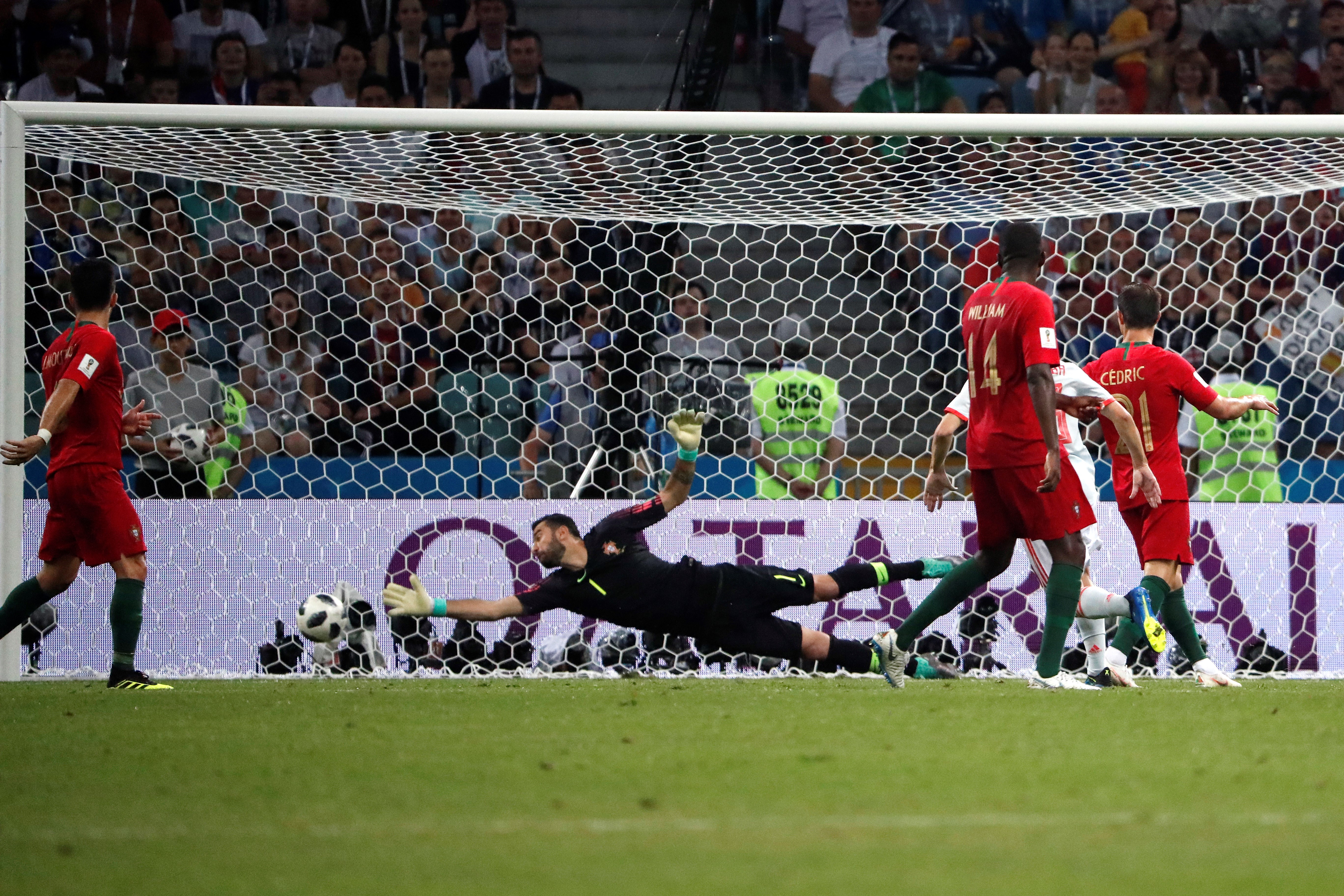 Portugalia - Spania 3-3, în Grupa B de la Campionatul Mondial de fotbal Rusia 2018. CR3! CrisTRIano Ronaldo a realizat ”tripla”. Spectacol total la Soci / FOTO&VIDEO