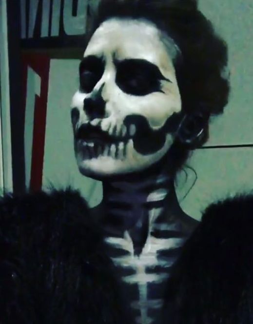 Iulia Albu, apariție horror. Când credeai că le-ai văzut pe toate, vedeta șochează din nou | FOTO