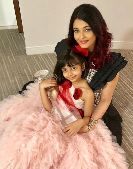 Cum arată fata celei mai frumoase femei din lume, indianca Aishwarya Rai, fosta iubită a lui Salman Khan | FOTO