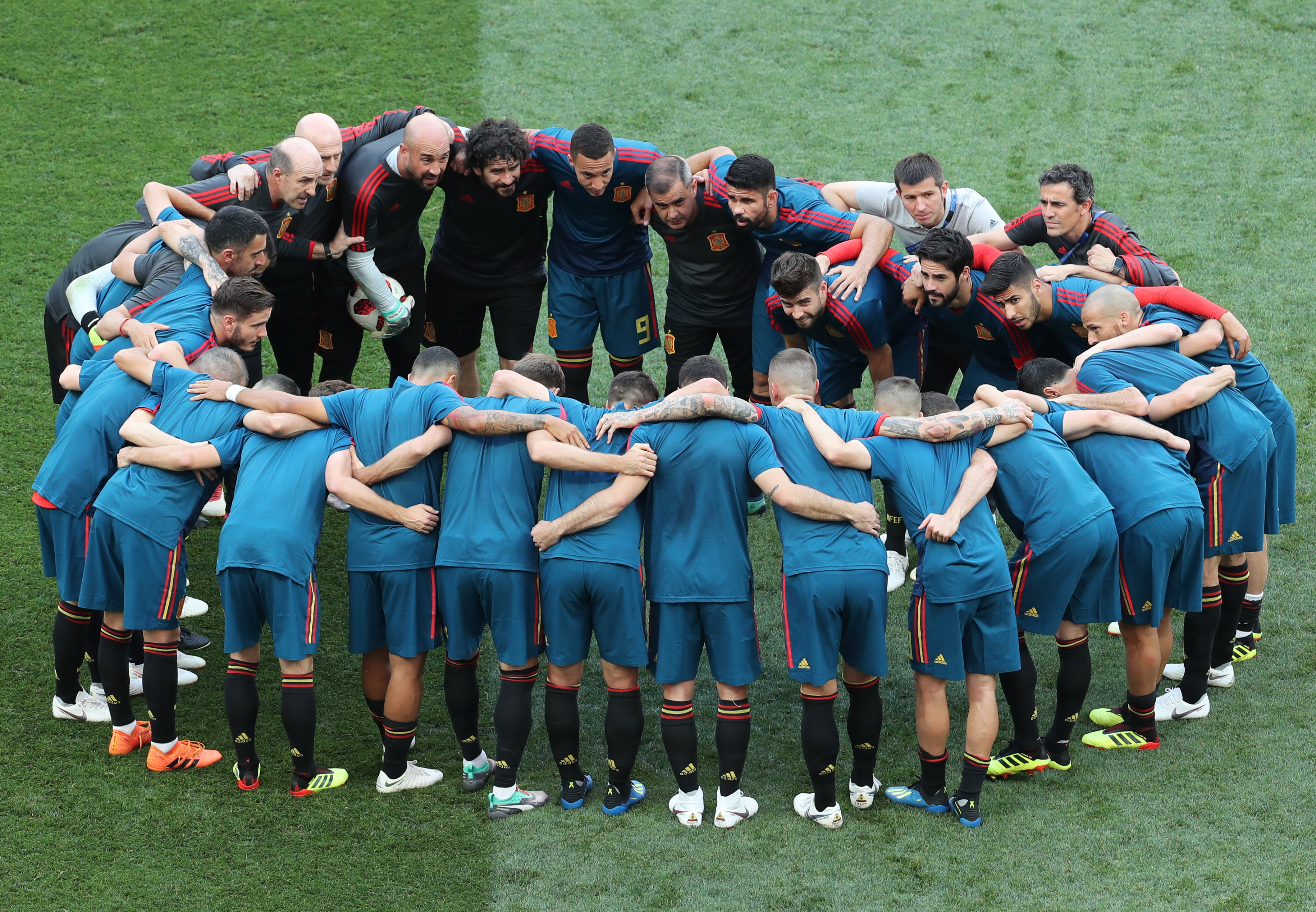 Spania - Rusia, în optimile Campionatului Mondial de fotbal Rusia 2018 1-1. Rușii s-au impus la loviturile de departajare! Uriașă surpriză la Moscova