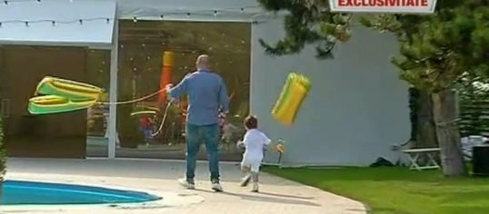 Cristi Mitrea, pentru prima oară la ziua fiului pe care îl are cu Andreea Mantea. "Relația pe care am dezvoltat-o cu Andreea ca să..." |FOTO